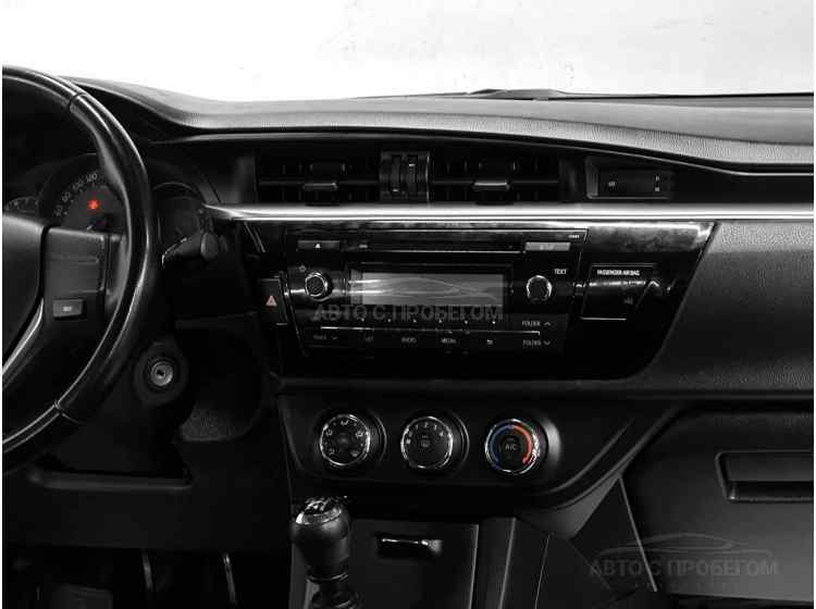 Toyota Corolla XI (E160, E170)