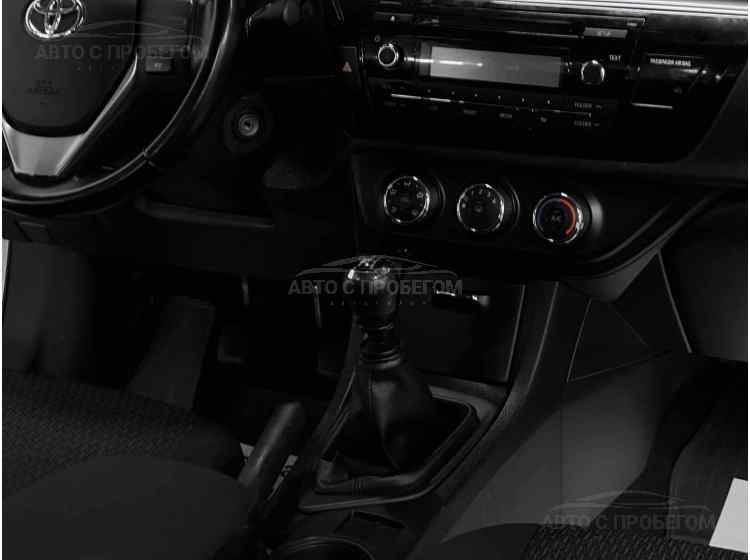 Toyota Corolla XI (E160, E170)