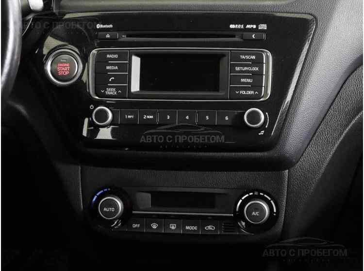 Kia Rio III Рестайлинг