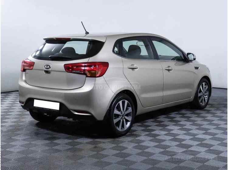 Kia Rio III Рестайлинг