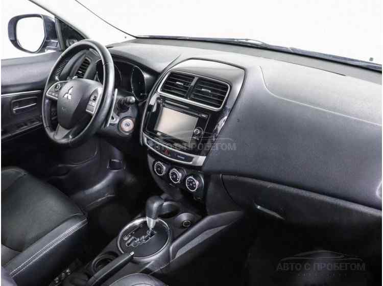 Mitsubishi ASX I Рестайлинг