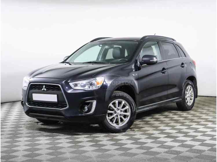 Mitsubishi ASX I Рестайлинг