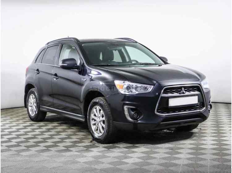 Mitsubishi ASX I Рестайлинг