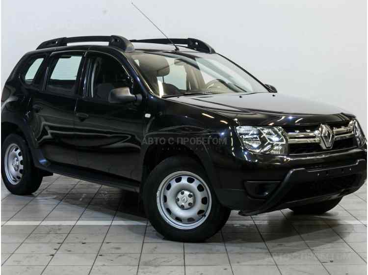 Renault Duster I Рестайлинг