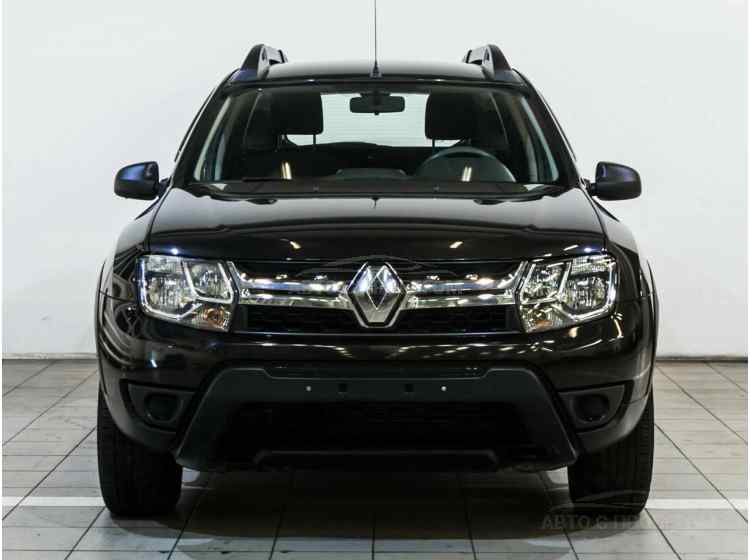 Renault Duster I Рестайлинг