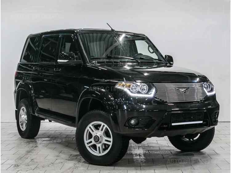 УАЗ Patriot I Рестайлинг 2