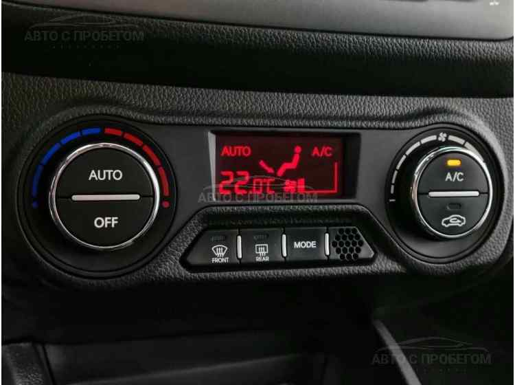 Kia Rio III Рестайлинг