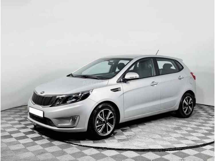 Kia Rio III Рестайлинг