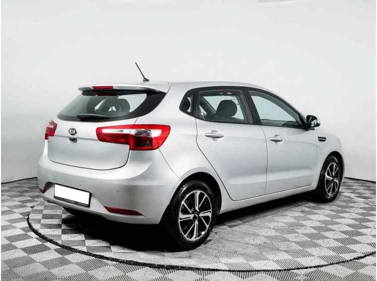 Kia Rio III Рестайлинг