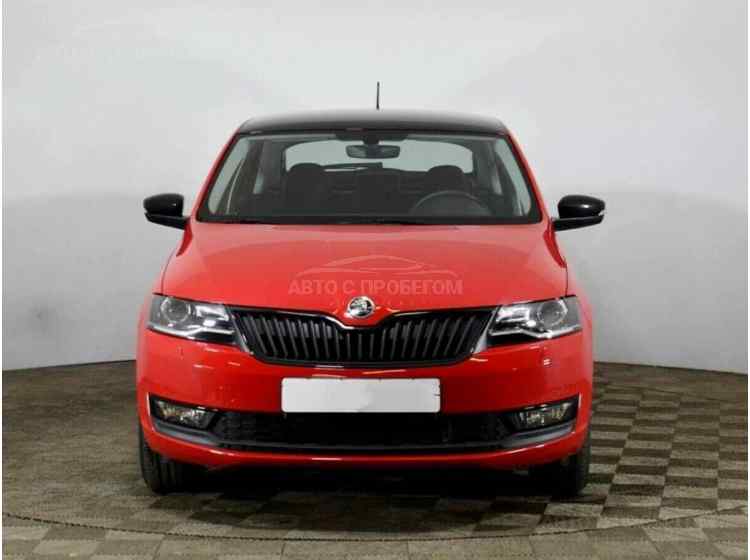 Skoda Rapid I Рестайлинг
