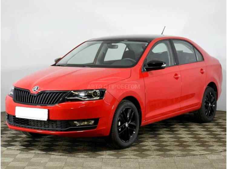 Skoda Rapid I Рестайлинг