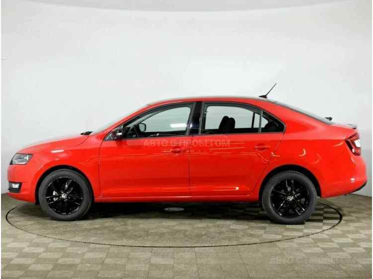 Skoda Rapid I Рестайлинг
