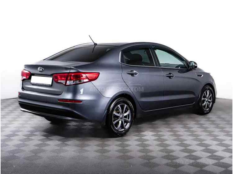 Kia Rio III Рестайлинг