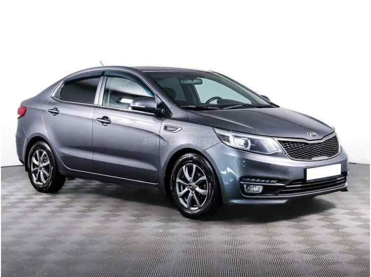 Kia Rio III Рестайлинг