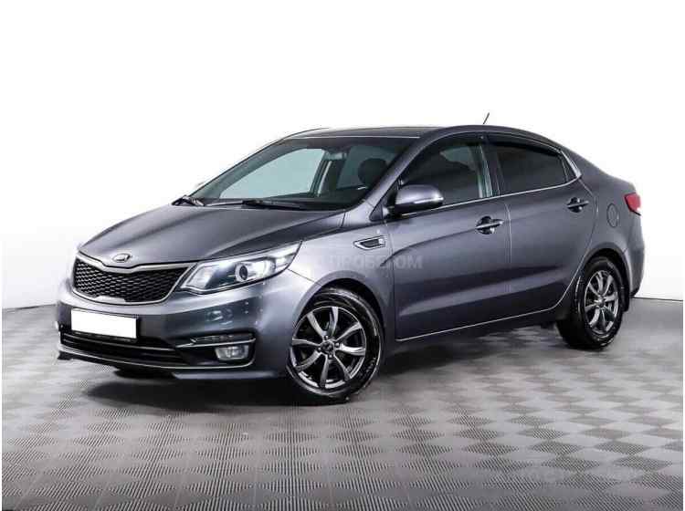 Kia Rio III Рестайлинг