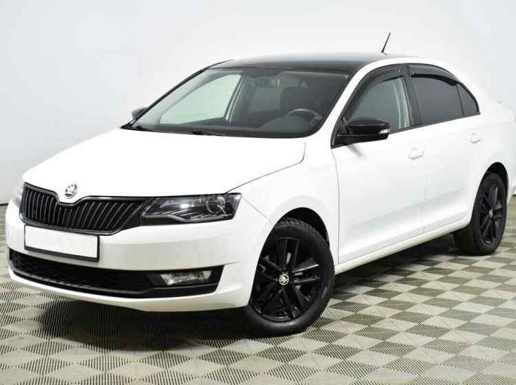 Skoda Rapid I Рестайлинг
