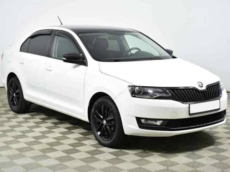 Skoda Rapid I Рестайлинг