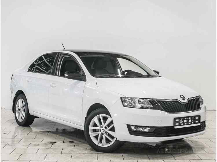Skoda Rapid I Рестайлинг