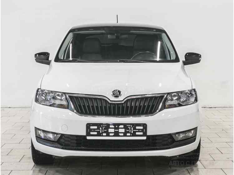 Skoda Rapid I Рестайлинг