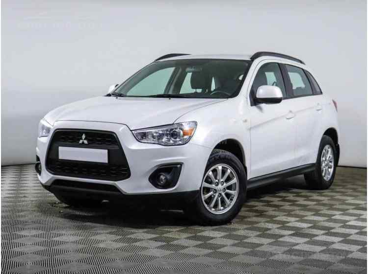 Mitsubishi ASX I Рестайлинг