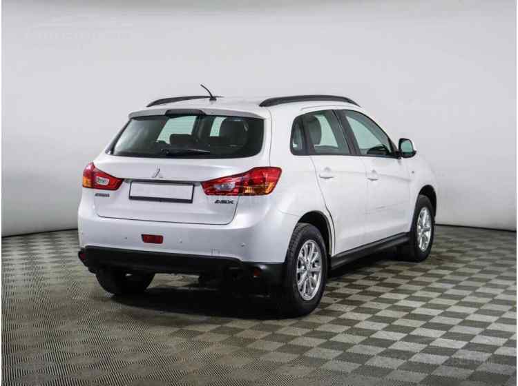 Mitsubishi ASX I Рестайлинг