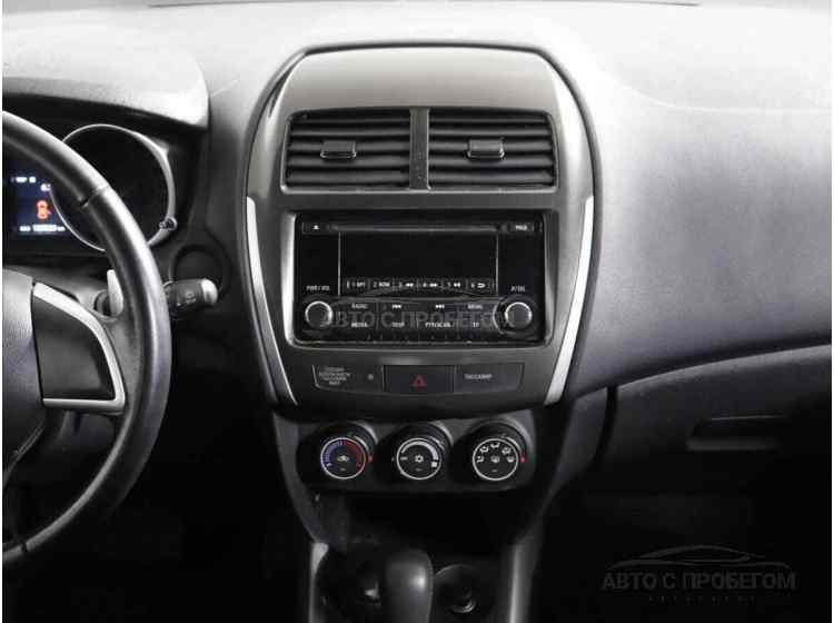 Mitsubishi ASX I Рестайлинг