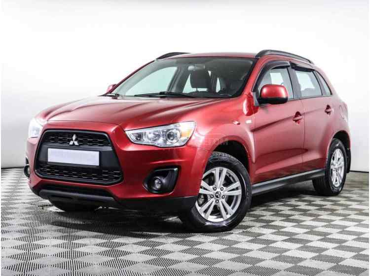 Mitsubishi ASX I Рестайлинг