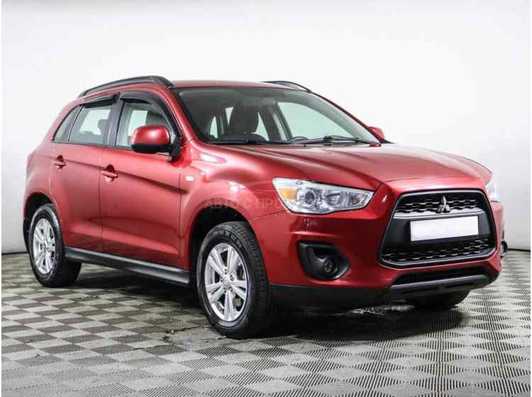 Mitsubishi ASX I Рестайлинг