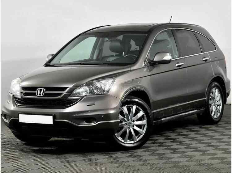 Honda CR-V III Рестайлинг