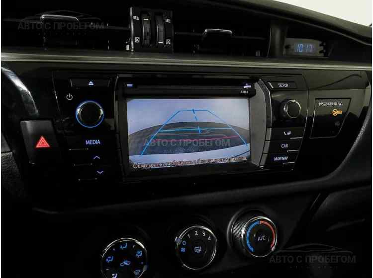 Toyota Corolla XI (E160, E170)