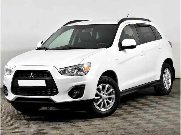 Mitsubishi ASX I Рестайлинг