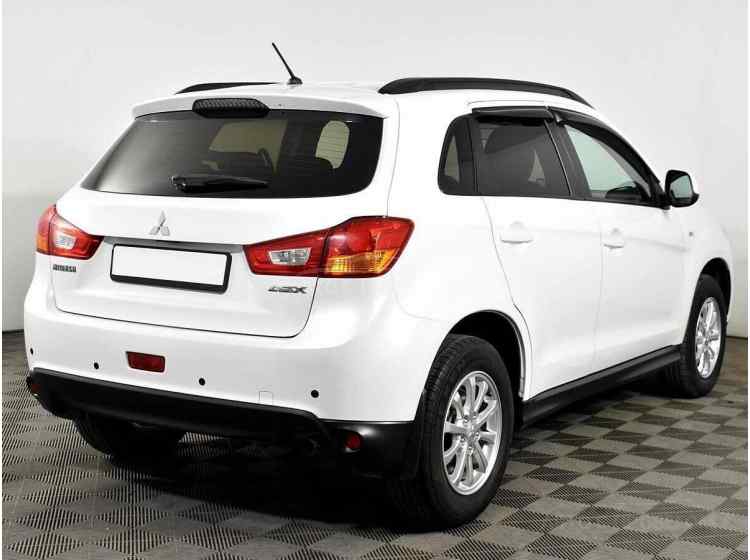 Mitsubishi ASX I Рестайлинг
