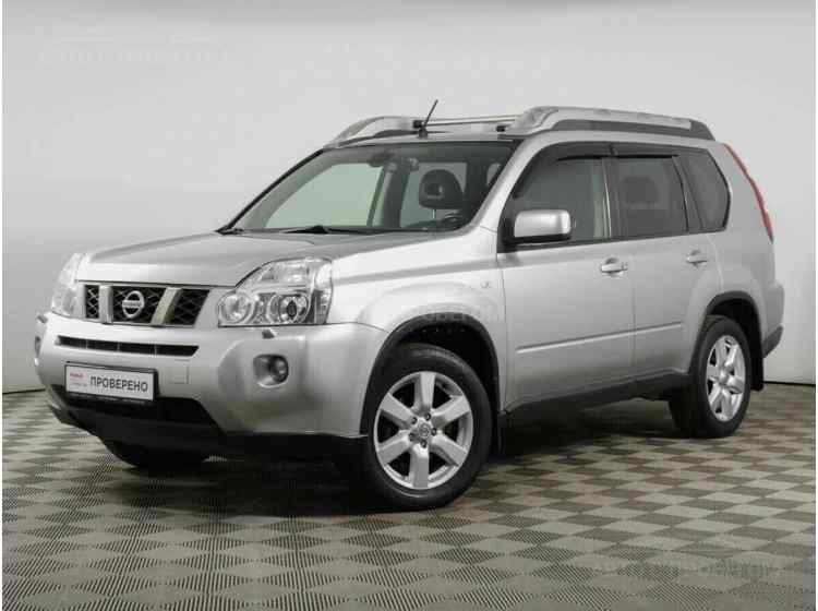 Nissan X-Trail II Рестайлинг