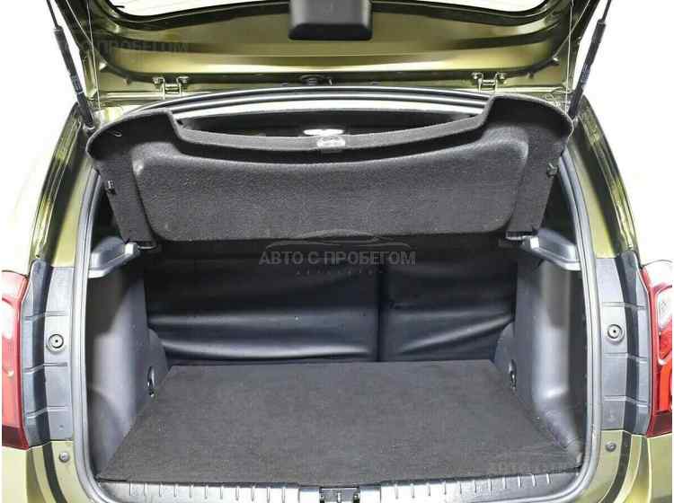 Renault Duster I Рестайлинг