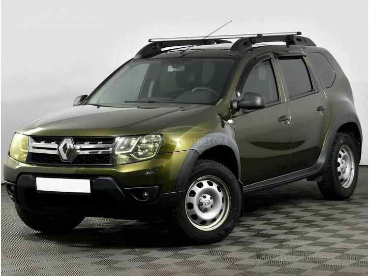 Renault Duster I Рестайлинг