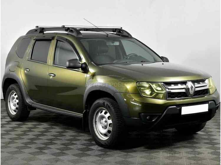 Renault Duster I Рестайлинг