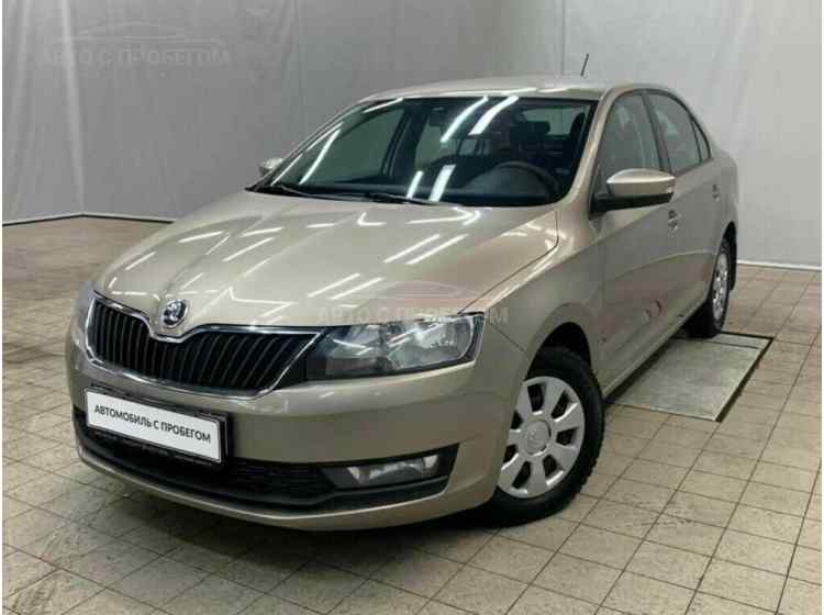 Skoda Rapid I Рестайлинг