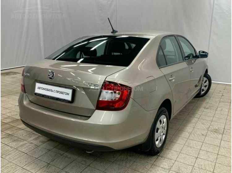 Skoda Rapid I Рестайлинг