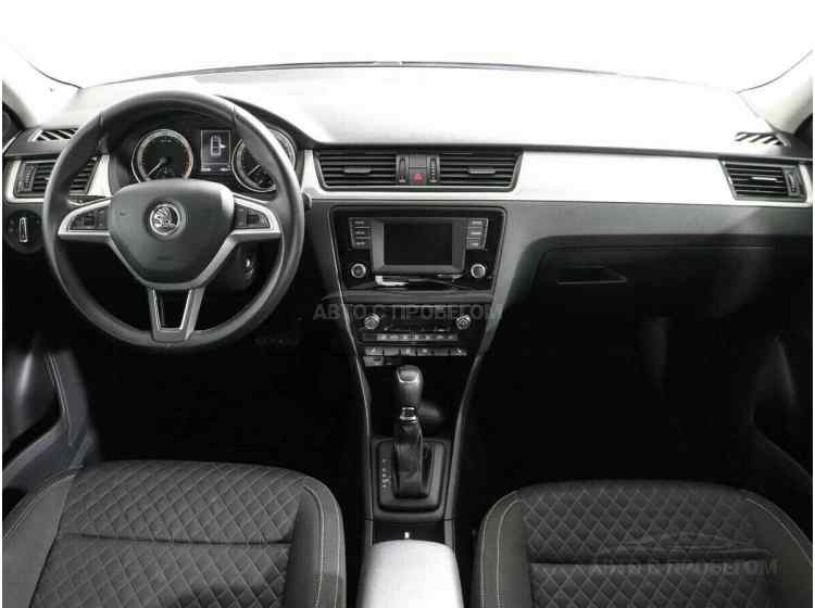 Skoda Rapid I Рестайлинг