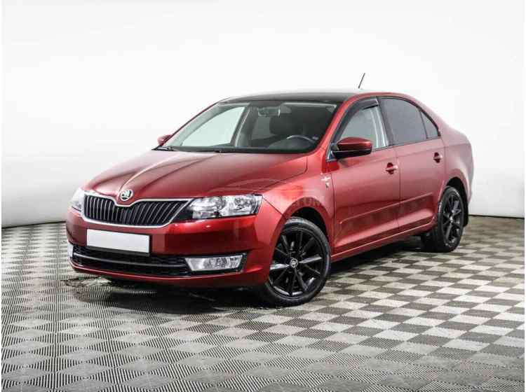 Skoda Rapid I Рестайлинг