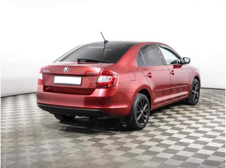 Skoda Rapid I Рестайлинг