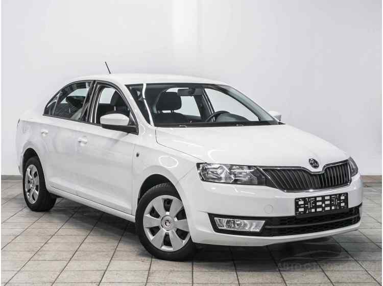 Skoda Rapid I Рестайлинг