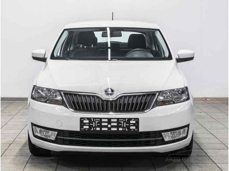 Skoda Rapid I Рестайлинг