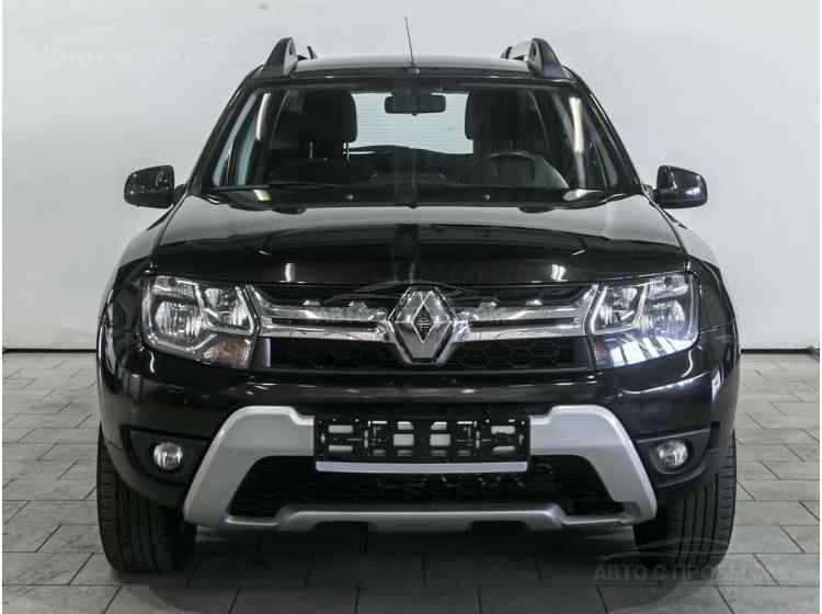 Renault Duster I Рестайлинг