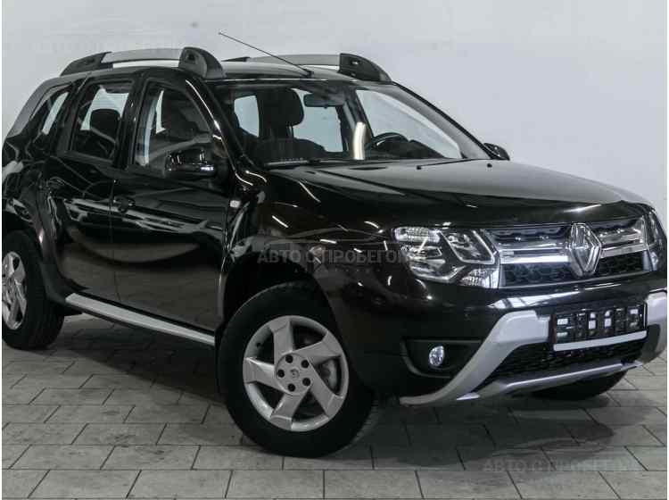 Renault Duster I Рестайлинг