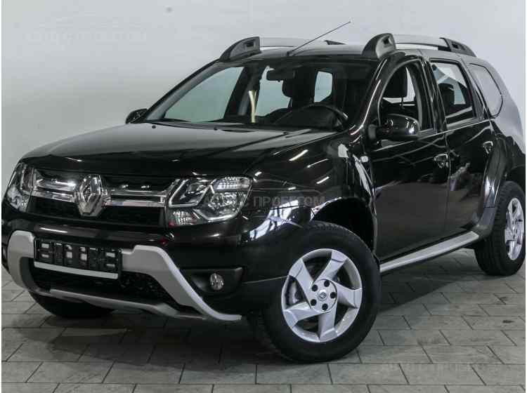 Renault Duster I Рестайлинг