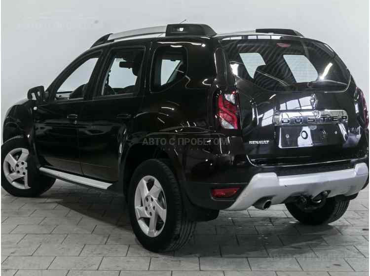 Renault Duster I Рестайлинг