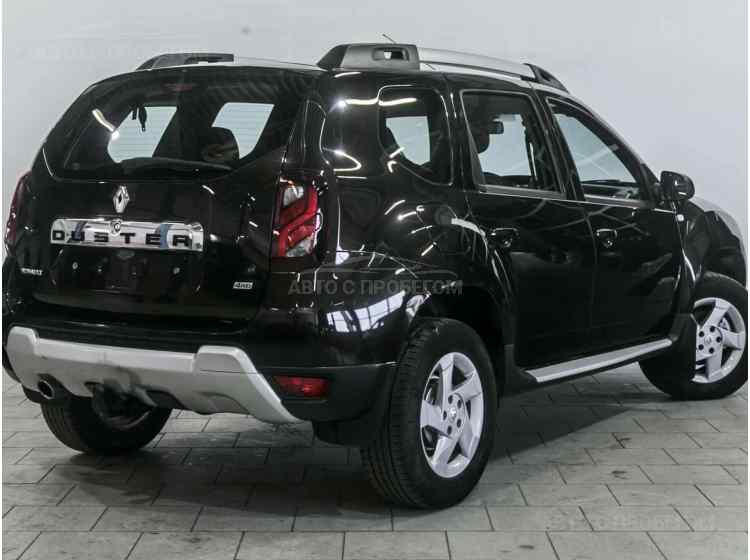 Renault Duster I Рестайлинг