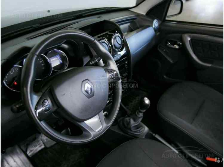 Renault Duster I Рестайлинг