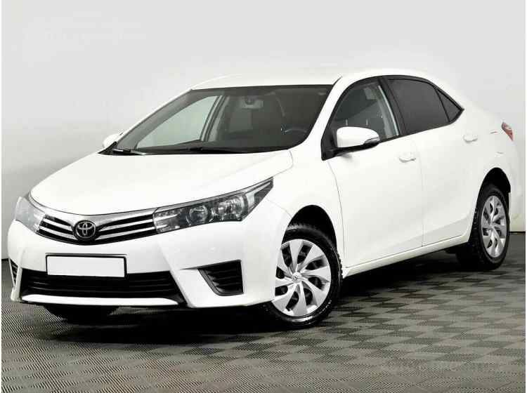 Toyota Corolla XI (E160, E170)